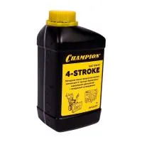 CHAMPION Масло полусинтетическое API SL/CF 10W40 для 4-х тактных двигателей, до -25С (1л) — фото
