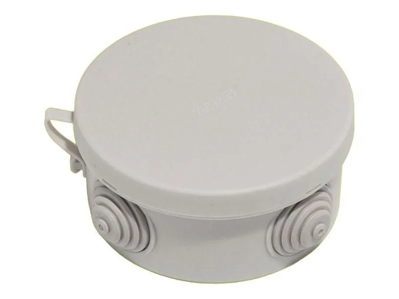 Коробка распределительная 85х40, 4 вывода, IP55 | КР2602 | HEGEL