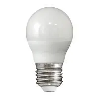 Лампа светодиодная LED E27, шар, 10Вт, 230В, 4000К, нейтральный свет — фото