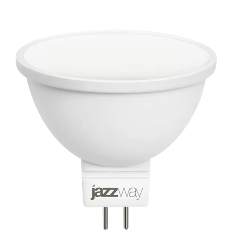 Лампа светодиодная LED 9Вт GU5.3 230В 3000К PLED- SPCDR | 2859754A | Jazzway — фото
