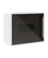 ДКС FRAME Щит распред. навесной ЩРН-П-8, 8 мод./1 ряд, ABS-пластик, IP40, белый