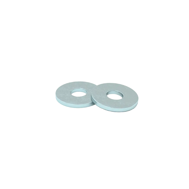 Шайба плоская усиленная M8 DIN 9021 | SH8 | КМ-профиль