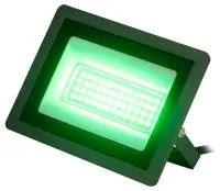 Прожектор светодиодный уличный ДО 50Вт зеленое свечение 5000лм IP65 LPR-025-GREEN-050 | Б0064715 | ЭРА — фото