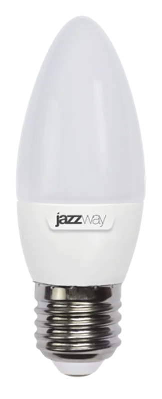 Лампа светодиодная LED 9Вт E27 230В 3000К PLED- SP C37 | 5001923A | Jazzway — фото