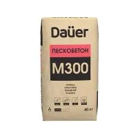 ДАУЕР Пескобетон М-300 (40кг)