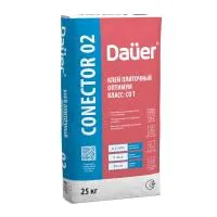 ДАУЕР Конектор 02 клей плиточный Оптимум (25кг)