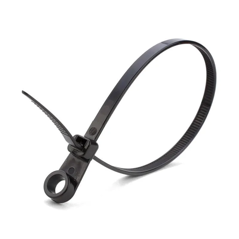 Стяжки нейлоновые КСО 5*220 (ч) (100шт.) | 80534 | Fortisflex