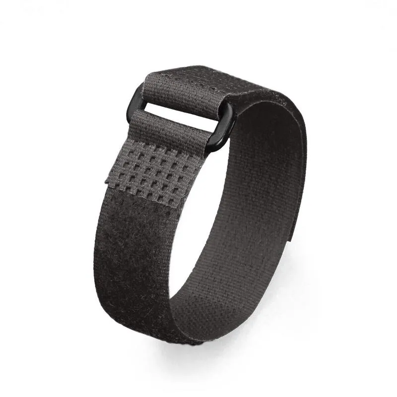 Стяжки велькро КСВ-П 20*300 (Чер) | 75039 | Fortisflex