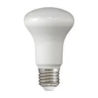Лампа светодиодная зеркальная LED E27, 8Вт, R63, 230В, 4000К, нейтральный свет — фото