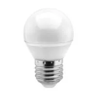 СМАРТБАЙ Лампа светодиодная LED E27, шар, 9.5Вт, 230В, 4000К, нейтральный свет — фото