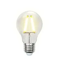 Лампа филаментная LED E27, груша, 8Вт, 230В, 4000К, нейтральный свет — фото