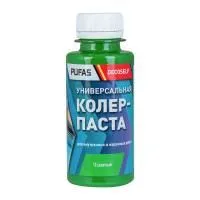 ПУФАС Паста колеровочная универсальная 12 салатный (0,1л) — фото
