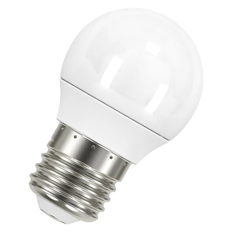 Лампа светодиодная LED STAR Classic P 5, матовая колба, Е27 LEDSCLP40 5, 5W/827 230VFR E2710X1RU | 4052899971646 | Osram — фото