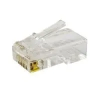 Коннектор компьютерный RJ-45 UTP для кабеля cat.5e (8р-8с) (уп.10шт) — фото
