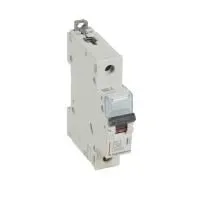 Выключатель автоматический однополюсный DX3-E 6000 50А C 6кА | 407268 | Legrand — фото