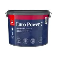 ТИККУРИЛА/ТИККИВАЛА Краска интер. стойкая к мытью EURO POWER 7 база C мат. (9л) — фото