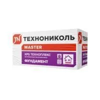 ТЕХНОНИКОЛЬ Техноплекс Фундамент Экстр. пенополистирол Г4 1180х580х50мм (5,4752м2=0,27376м3) (8шт) — фото