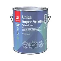 ТИККУРИЛА/ТИККИВАЛА Уника Супер Стронг EP (UNICA SUPER STRONG) алкидоуретановый лак гл. (2,7л)