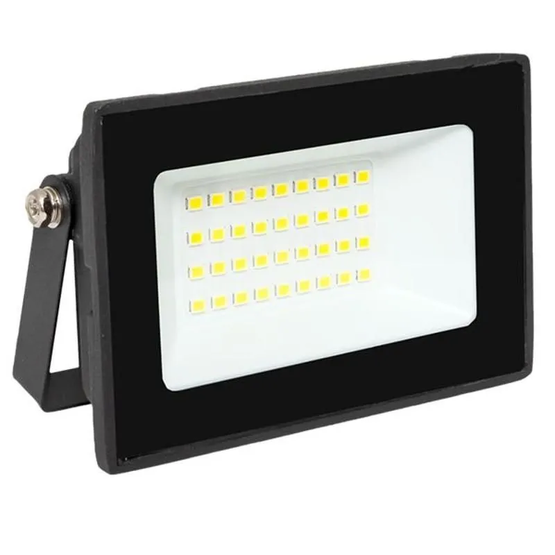 Прожектор светодиодный СДО-3003 30Вт 6500К IP65 EKF Basic | FLL-3003-30-6500 | EKF — фото