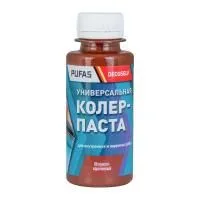 ПУФАС Паста колеровочная универсальная 08 красно-коричневый (0,1л) — фото