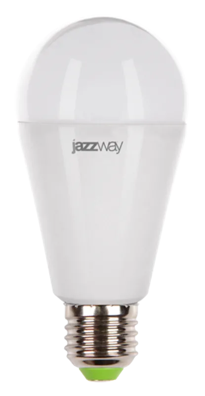 Лампа светодиодная LED 15Вт Е27 220В 3000К PLED- SP A60 груша | 2853028 | Jazzway — фото