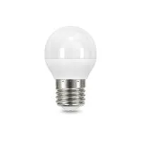 ГАУСС Black Лампа светодиодная LED E27, шар, 9.5Вт, 230В, 3000К, теплый свет