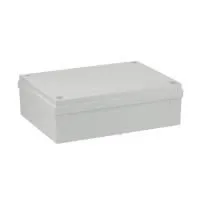 Коробка распределительная с гладкими стенками. IP56. 380х300х120мм | 54410 | DKC — фото
