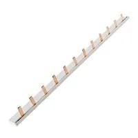 Шина соединительная тип PIN (штырь-гребенка) L=100см, 63А, IP20, 1п (на 54 модуля)