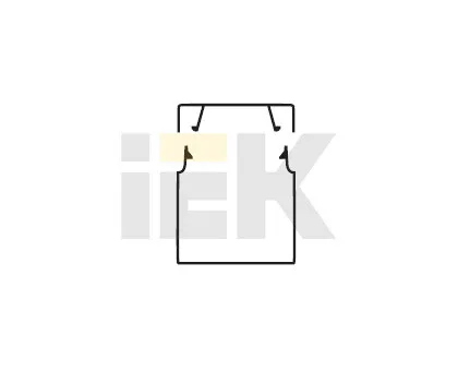 Кабель-канал 12х12"ЭЛЕКОР" (120 м) | CKK10-012-012-1-K01 | IEK — фото