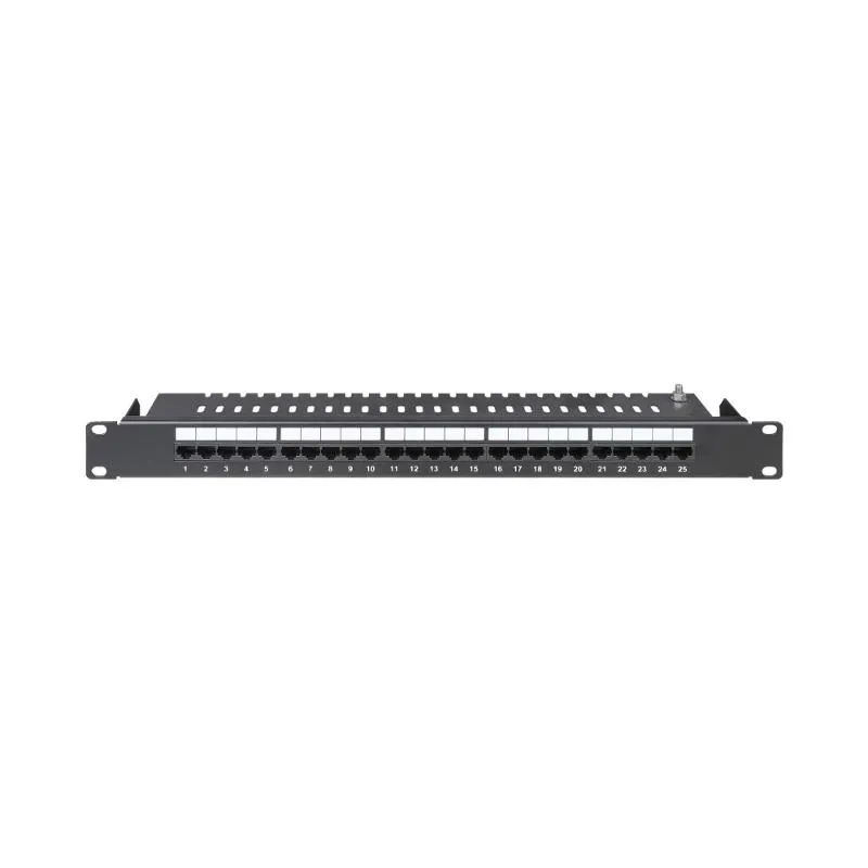Патч-панель телефонная 19",1U,CAT3, 25 портов RJ45 | RN3PP251 | DKC