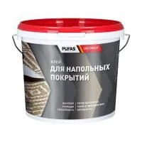 ПУФАС Клей для ковровых и напольных ПВХ покрытий Decoself мороз. (7кг) — фото