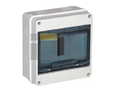 Бокс пластиковый навесной КМПн-5 IP55 (180х162х108мм) KREPTA 5 | MKP72-N3-05-55 | IEK — фото