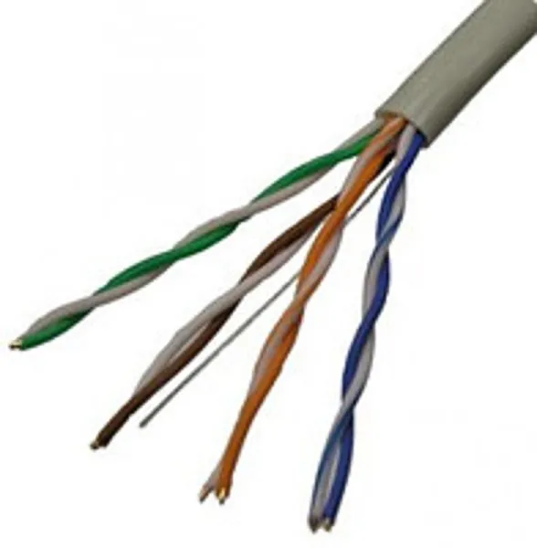 Кабель UTP 4PR 24AWG CAT5e 305м CCA | 01-0043-3 | PROconnect — фото