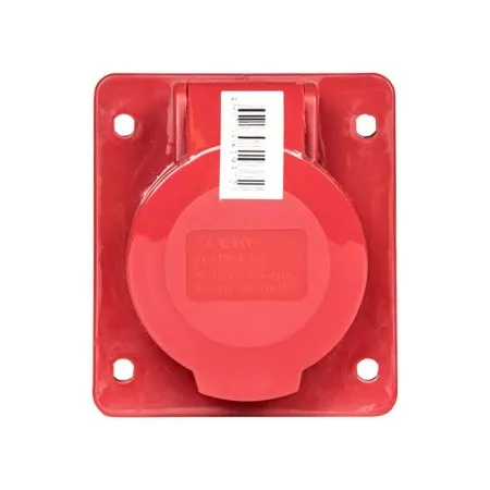 Розетка стационарная внутренняя 415 3Р+РЕ+N 16А 380В IP44 EKF PROxima | ps-415-16-380 | EKF — фото