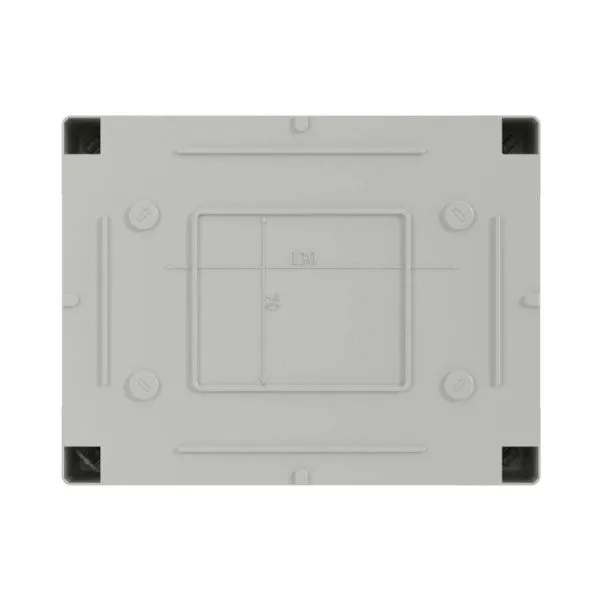 Коробка распределительная с гладкими стенками. IP56. 190х140х70мм | 54110 | DKC — фото