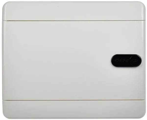 Корпус пластиковый навесной на 6 модулей ЩРН-П-6 IP41 белая дверь UNION Compact | UIC-KP13-N-06-41-K01 | IEK — фото