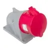 Розетка стационарная наружная 125 3Р+РЕ+N 32А 380В IP44 EKF PROXIMA | ps-125-32-380-PRO | EKF — фото
