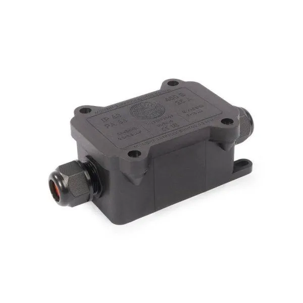 Коробка распределительная герметичная MG Box S-2 IP68 110х56.5х38мм вводы: M16 - 2 шт. негорючая, ЗВИ 3пары 0,5–2,5 мм.кв. | 89509 | Fortisflex