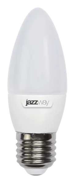Лампа светодиодная LED 9Вт E27 230В 3000К PLED- SP C37 | 5001923A | Jazzway
