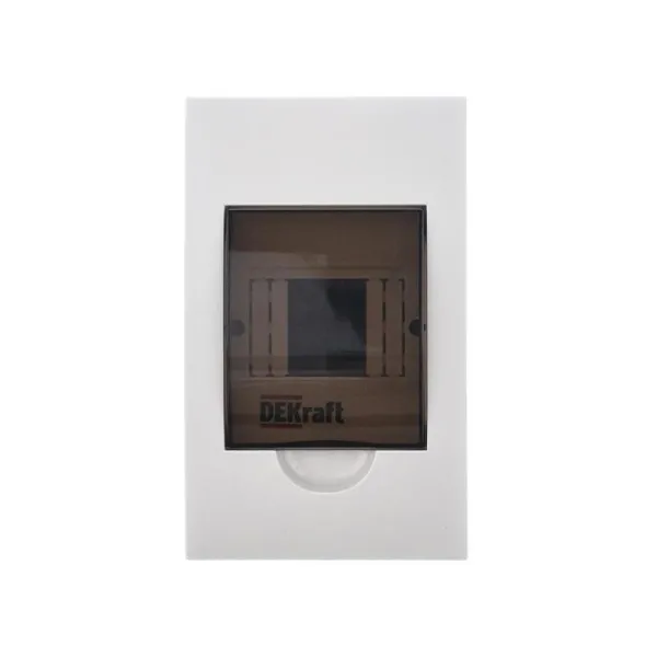Корпус пластиковый встраиваемый 4 модуля, IP41, ЩРВ-П-4 | 31001DEK | DEKraft — фото