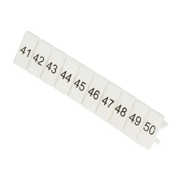 Маркеры для JXB с нумерацией 1-50 (100 шт.) EKF PROxima | dek-35-1-50 | EKF — фото