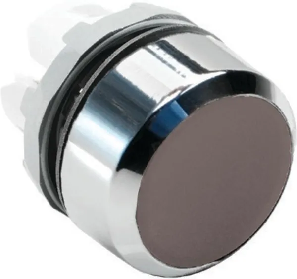 Кнопка MP1-20B черная (только корпус) без подсветки без фиксации | 1SFA611100R2006 | ABB — фото