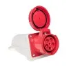 Розетка стационарная наружная 135 3Р+РЕ+N 63А 380В IP67 EKF PROxima | ps-135-63-380 | EKF — фото
