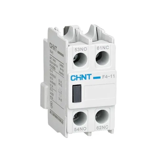 Приставка доп.контакты F4-11 к контактору NC1, NC2, NC8 (R) | 439516 | CHINT — фото