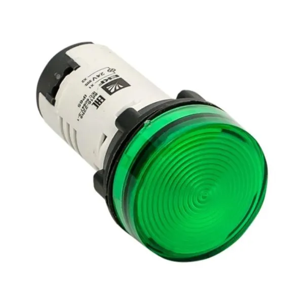 Матрица светодиодная AD16-22HS зеленая 24В AC/DC IP65 PROxima | ledm-ad16-g-24-65 | EKF — фото