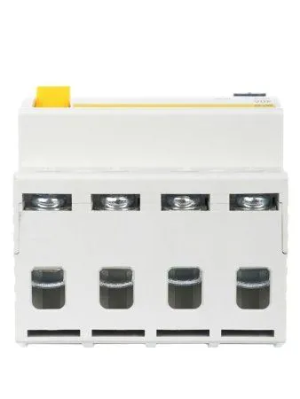 Выключатель дифференциальный (УЗО) ВД1-63 4п 40А 30мА тип AC | MDV10-4-040-030 | IEK — фото