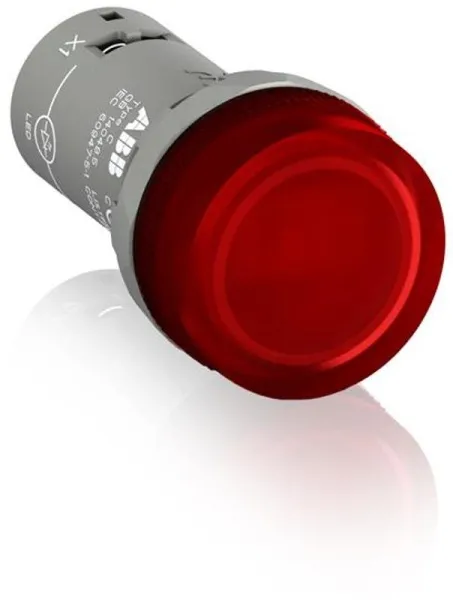 Лампа CL2-513R красная со встроенным светодиодом 110-130В AC|1SFA619403R5131| ABB — фото