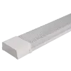 Светильник светодиодный линейный ДПО PPO-02 1200 36W 6500K алюм 160-260V 1200х61х24 призма IP20 (аналог ЛПО) | .5017870A | Jazzway — фото