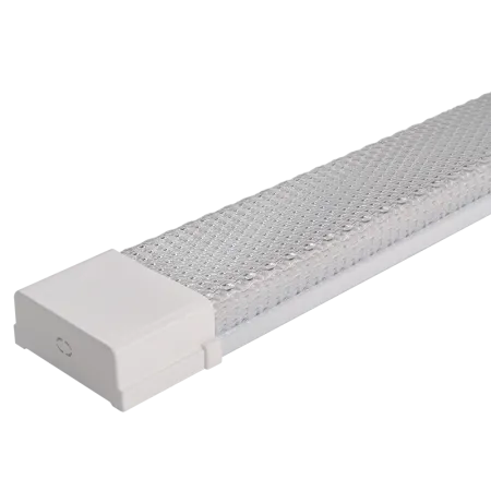 Светильник светодиодный линейный ДПО PPO-02 1200 36W 6500K алюм 160-260V 1200х61х24 призма IP20 (аналог ЛПО) | .5017870A | Jazzway — фото