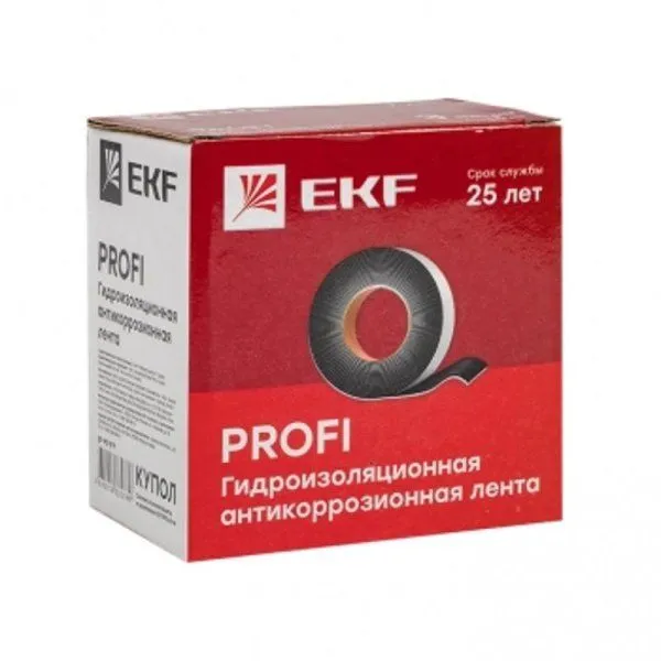 Гидроизоляционная (антикоррозионная) лента PROFI PROxima | gc-wp-pro | EKF — фото